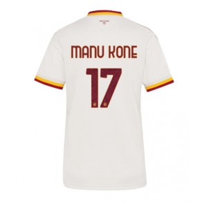 AS Roma Manu Kone #17 Udebanetrøje Dame 2026-27 Kortærmet